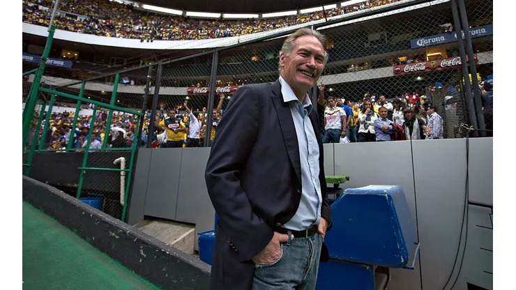 Alberto Quintano fue jugador y directivo en Cruz Azul.