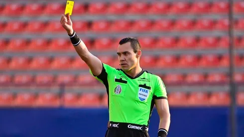 Ortiz Nava arbitrará este sábado a Cruz Azul.