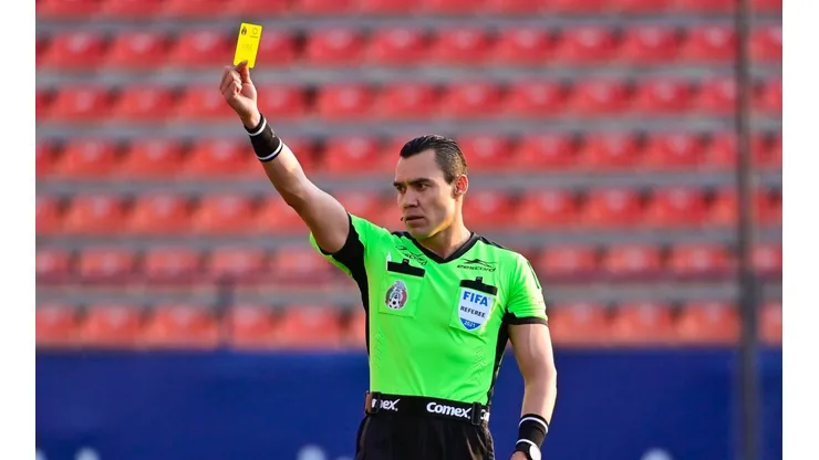 Ortiz Nava arbitrará este sábado a Cruz Azul.