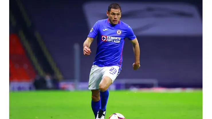 Aguilar se quedará en Cruz Azul.