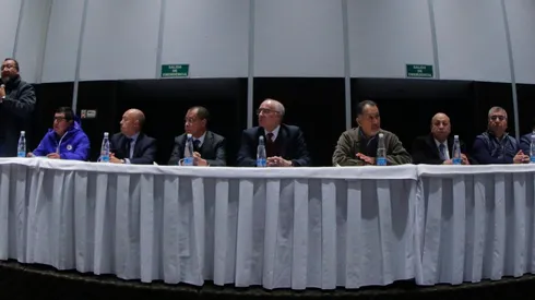 Directiva de Cruz Azul en 2019.