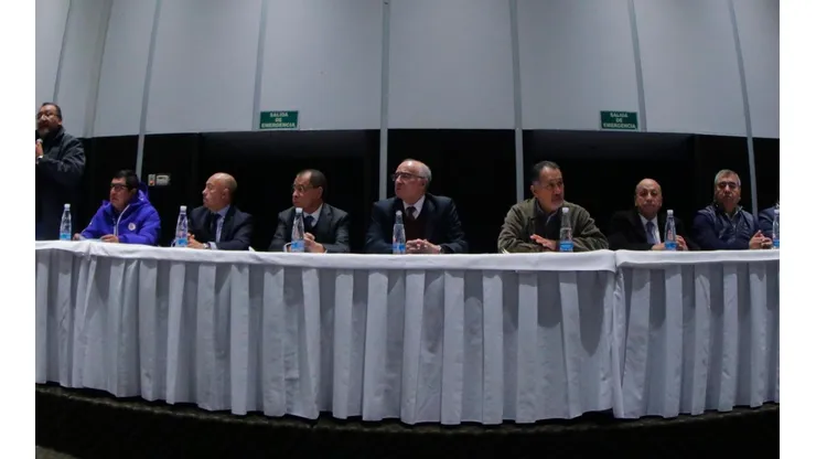 Directiva de Cruz Azul en 2019.