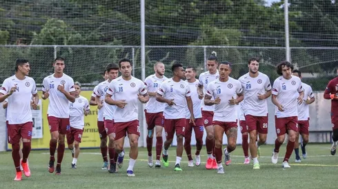 Los celestes llegaron a Santo Domingo en la tarde del domingo.