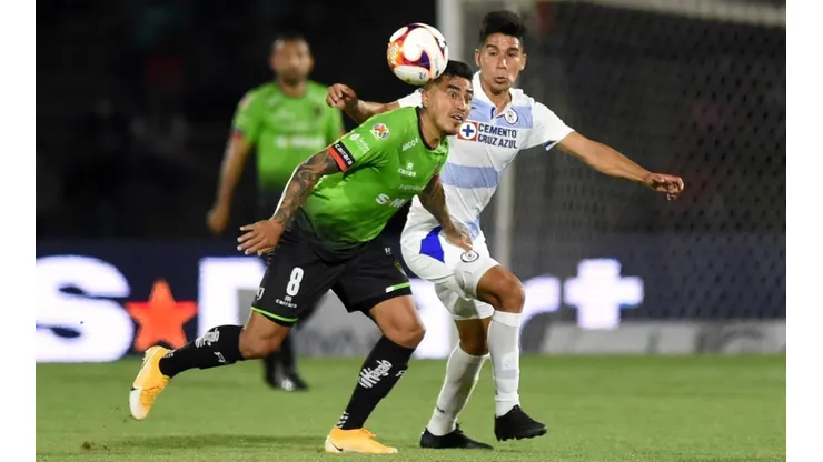 Cruz Azul se enfrentó a FC Juárez hoy.