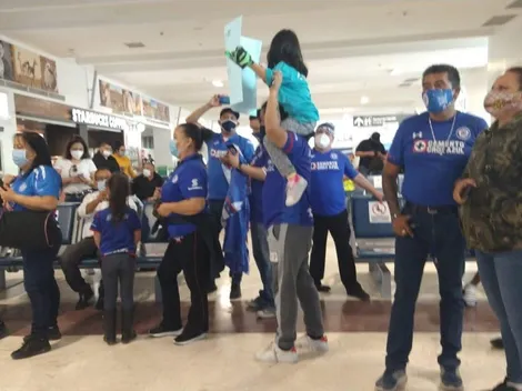 Afición desoye al club y se amontona para recibir a Cruz Azul