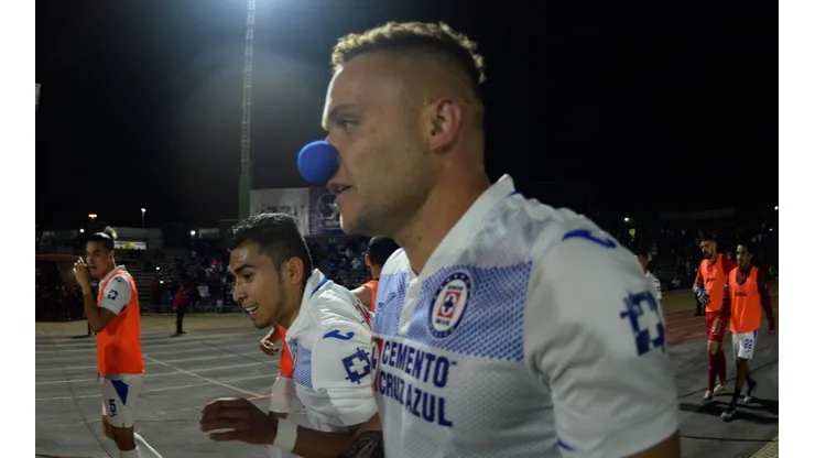 Cruz Azul se llevó el triunfo este viernes.
