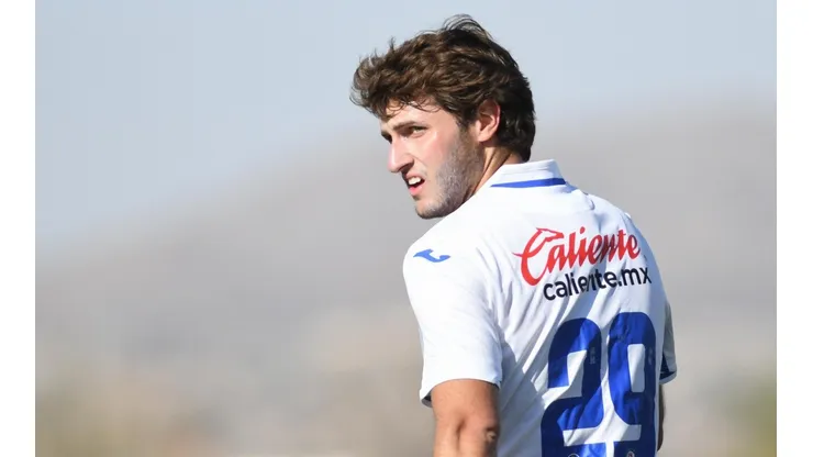Santi, titular en triunfo de Cruz Azul Sub-20