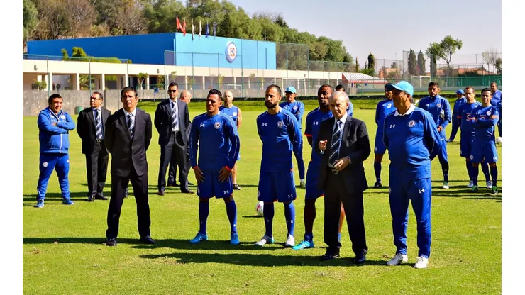 Billy Álvarez fue excluido de La Cruz Azul.