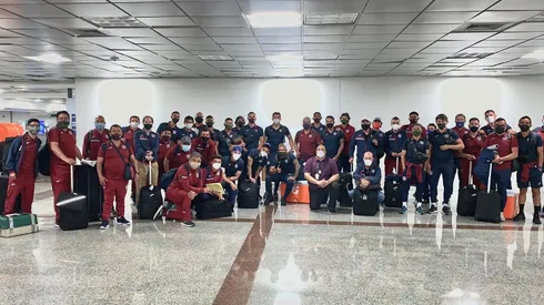 Cruz Azul en su llegada a República Dominicana