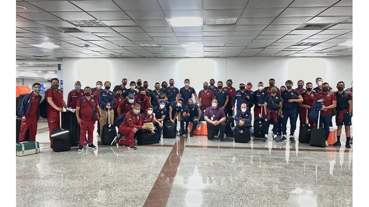 Cruz Azul en su llegada a República Dominicana
