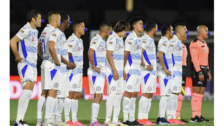 Cruz Azul presenta varios cambios en su convocatoria.
