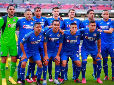 Varios cambios: El once confirmado de Cruz Azul vs Juárez
