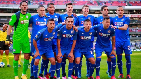 Cruz Azul presenta variaciones en su XI.