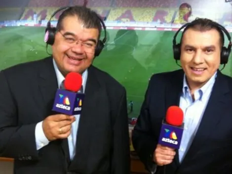 ¡Paco González narrará el partido de Cruz Azul!