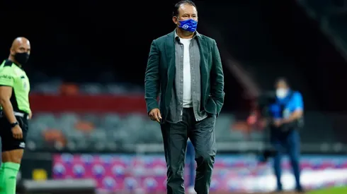 Juan Reynoso habló con los medios antes del juego de hoy.