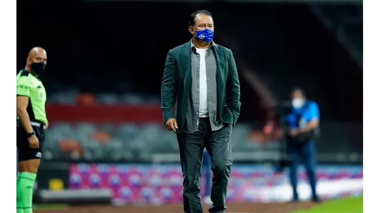 Juan Reynoso habló con los medios antes del juego de hoy.