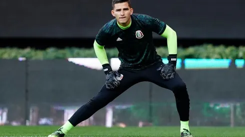 Sebastián Jurado con la Selección de México