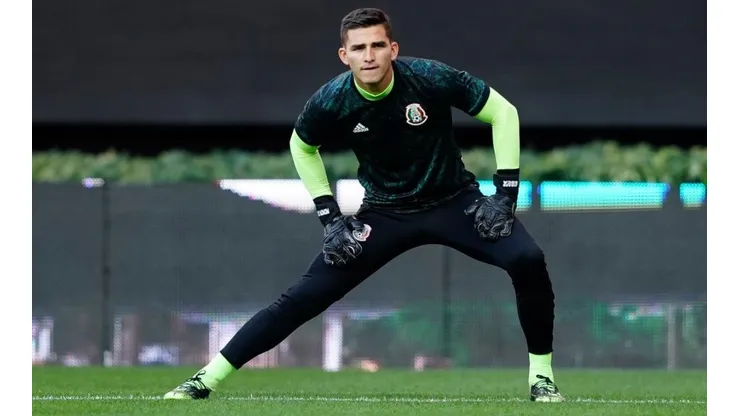 Sebastián Jurado con la Selección de México