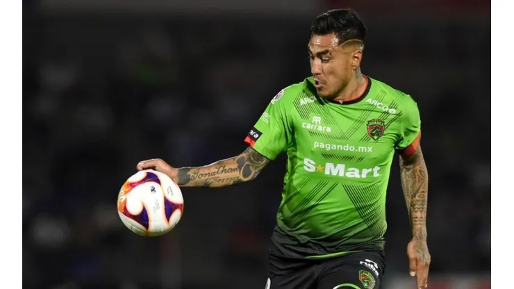 Darío Lezcano con el FC Juárez