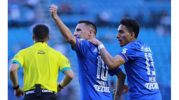 Giménez y Mena tienen una fuerte amistad.