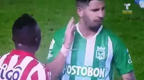 Pablo Ceppelini con el Atlético Nacional