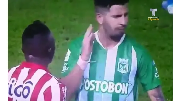 Pablo Ceppelini con el Atlético Nacional