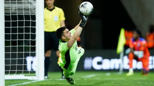 Sebastián Jurado atajó el primer penal de la tanda