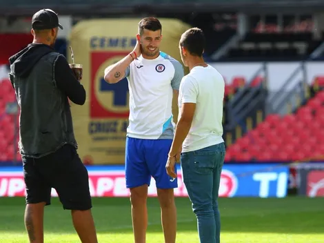 Un solo jugador de Cruz Azul se despidió de Ceppelini