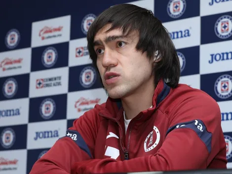 El Shaggy no se 'engolosina' con aumentar el récord en Cruz Azul