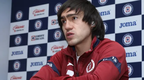 Martínez atendió a los medios esta mañana.