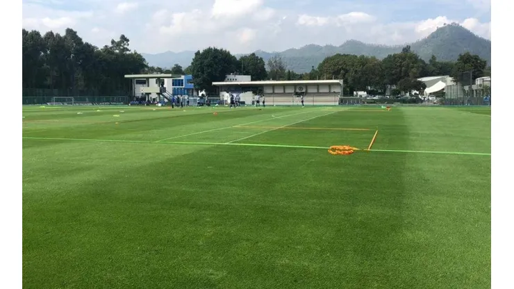 Instalaciones de La Noria