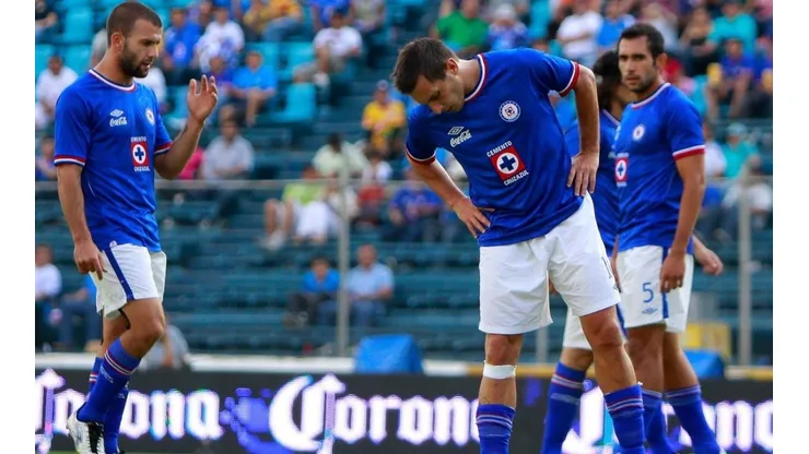 Christian Giménez marcó una época en Cruz Azul