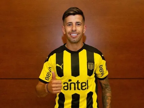Ceppelini ya posa con Peñarol y desde Cruz Azul no hubo ni un "buena suerte"