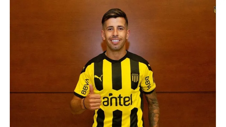 Pablo Ceppelini con sus nuevos colores