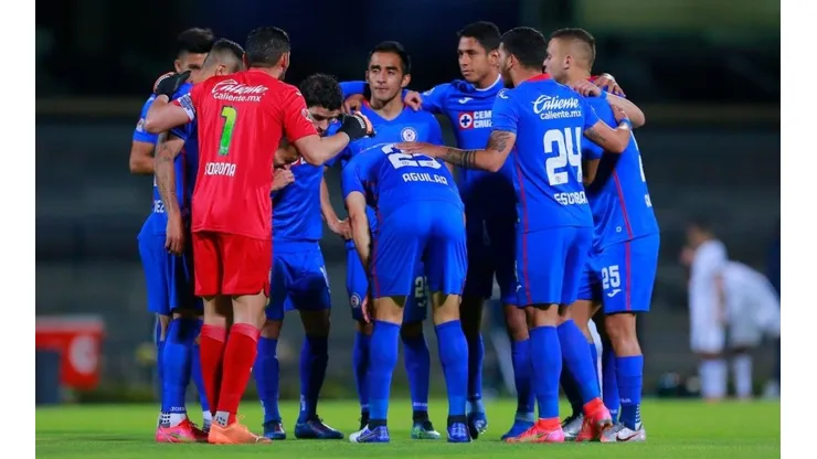 Cruz Azul en el Guardianes 2021