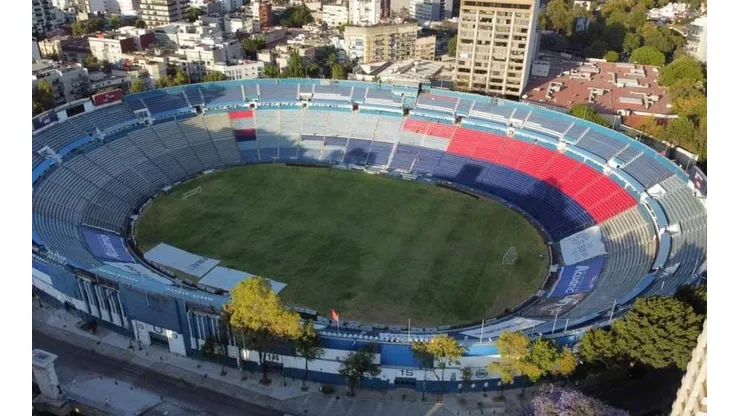 El estadio Azulgrana es una realidad.