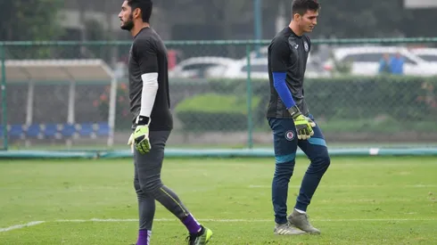 Corona y Jurado son los dos primeros porteros de Cruz Azul hoy.