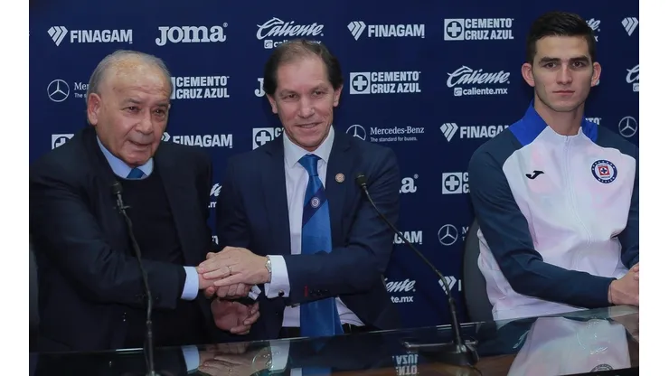 Ordiales llegó a Cruz Azul en 2019.