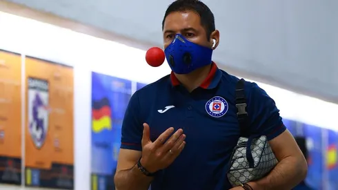 Aguilar podría dejar Cruz Azul.