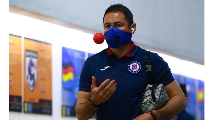 Aguilar podría dejar Cruz Azul.