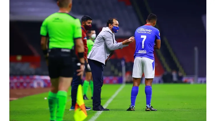 Romo es el mejor volante de Cruz Azul en la actualidad.