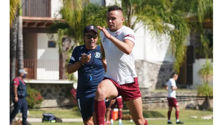Cruz Azul entrenó hoy en Xochitepec.