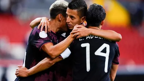 Roberto Alvarado tuvo una jornada destacada ante Estados Unidos