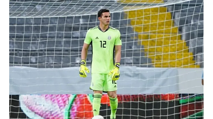 Sebastián Jurado con la Selección