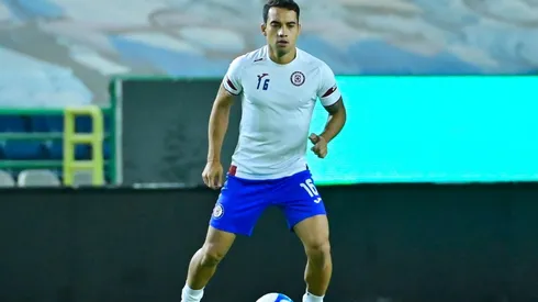 Aldrete lleva un mes como baja.