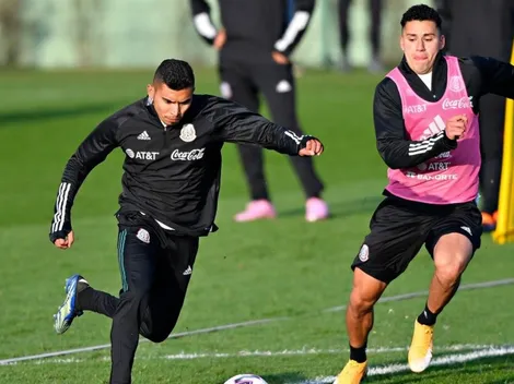 (Video) El pastelazo que recibió Orbelin en plena concentración