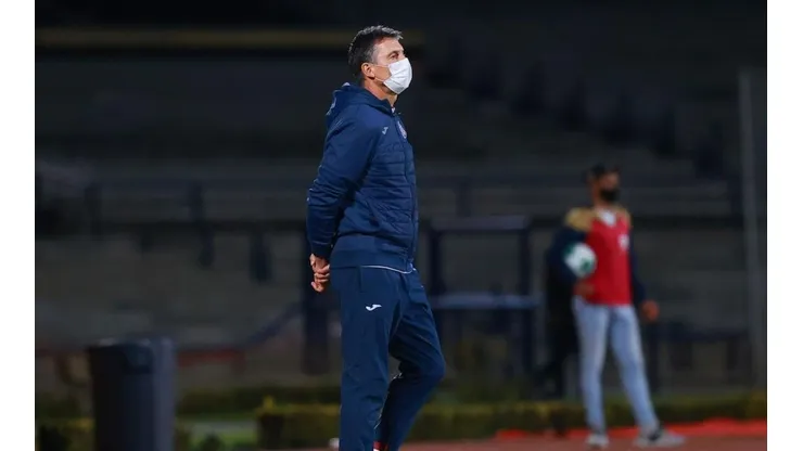 Robert Dante Siboldi con Cruz Azul
