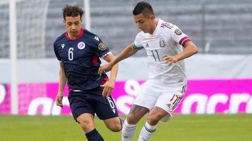 Alvarado es titular en el Tri Sub-23.