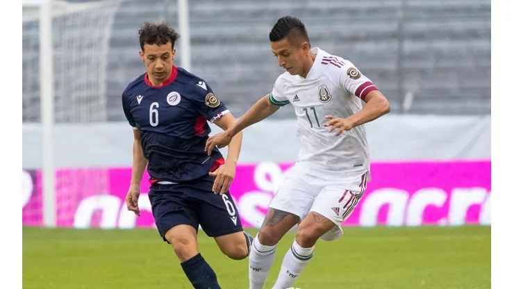 Alvarado es titular en el Tri Sub-23.
