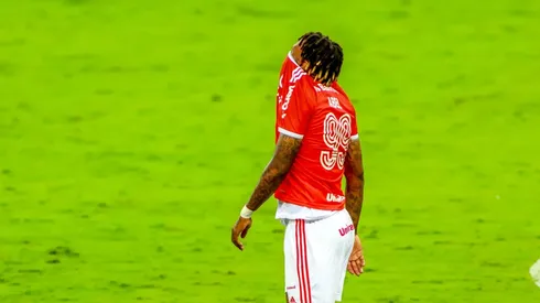 Abel Hernández con Internacional de Porto Alegre